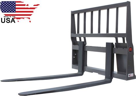 heavy duty skid steer forks|skid steer quick attach forks.